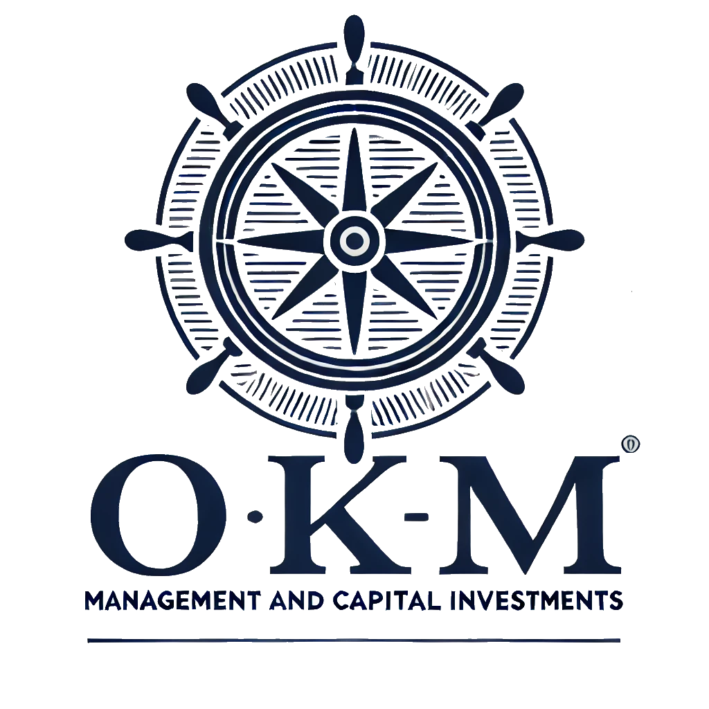 OKM Management and Capital Investments Logo